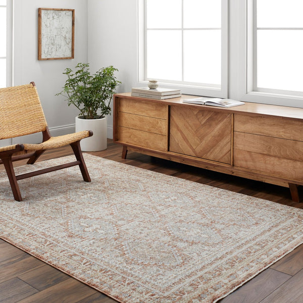 Livabliss Presidential Traditional Fringe Area Rug Turkey Woven Polyester Pile Living Room PDT2336-9131