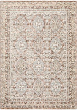 Livabliss Presidential Traditional Fringe Area Rug Turkey Woven Polyester Pile Living Room PDT2336-9131