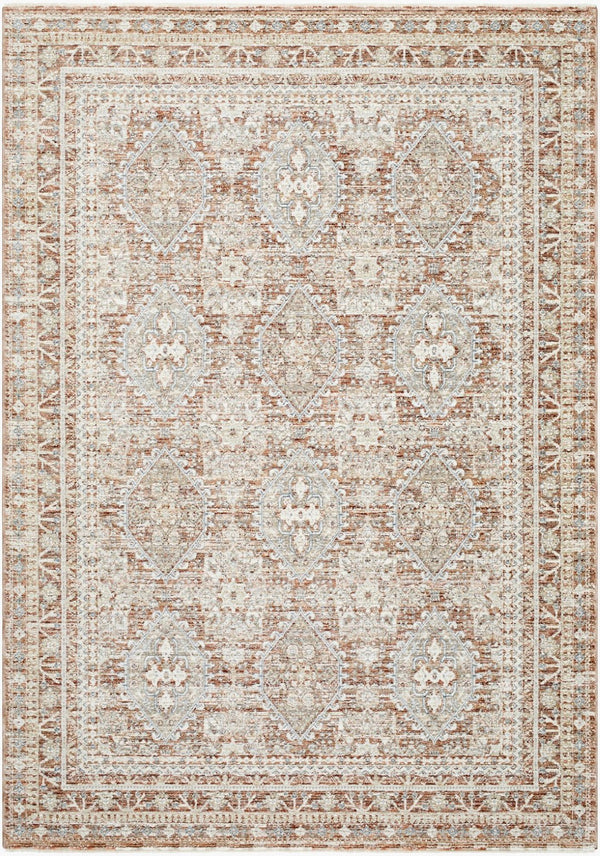 Livabliss Presidential Traditional Fringe Area Rug Turkey Woven Polyester Pile Living Room PDT2336-9131