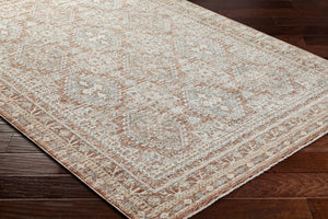 Livabliss Presidential Traditional Fringe Area Rug Turkey Woven Polyester Pile Living Room PDT2336-9131
