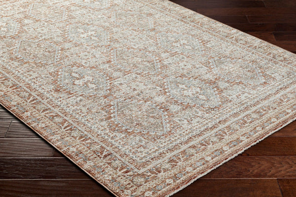 Livabliss Presidential Traditional Fringe Area Rug Turkey Woven Polyester Pile Living Room PDT2336-9131