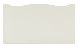 Hooker Furniture Serenity Coastal Three-Drawer Nightstand With Shell White Oak Veneer, Soft-Close Drawers, Usb Charging 18.50 L x 32.75W x 30.50H 6350-90116-02