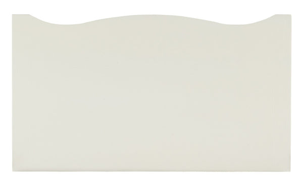 Hooker Furniture Serenity Coastal Three-Drawer Nightstand With Shell White Oak Veneer, Soft-Close Drawers, Usb Charging 18.50 L x 32.75W x 30.50H 6350-90116-02