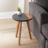 Steve Silver Caspian Round Accent End Table CP150E