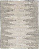 Feizy Rugs Navaro Wool/Viscose Hand Woven Casual Rug Ivory/Tan 7'-9" x 9'-9"
