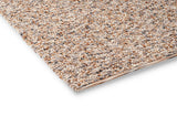 Brink & Campman Pebble 100% Pure New Wool Handwoven Rug Natural 100% pure new wool 129801140200-BRINK-CAMPMAN