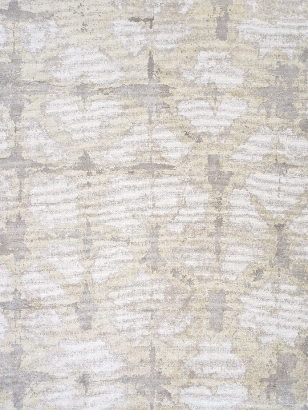 Pasargad Home Shibori Collection Hand-loomed Bamboo Silk & Wool Area Rug For Cozy Spaces   Pel-14 9x12