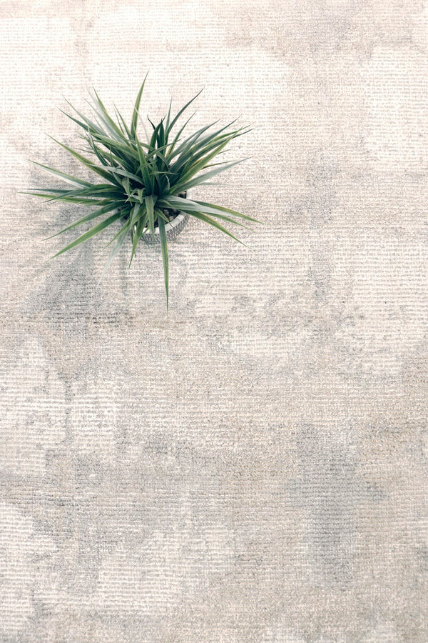 Pasargad Home Shibori Collection Hand-loomed Bamboo Silk & Wool Area Rug For Cozy Spaces   Pel-14 9x12