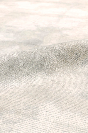 Pasargad Home Shibori Collection Hand-loomed Bamboo Silk & Wool Area Rug For Cozy Spaces   Pel-14 9x12