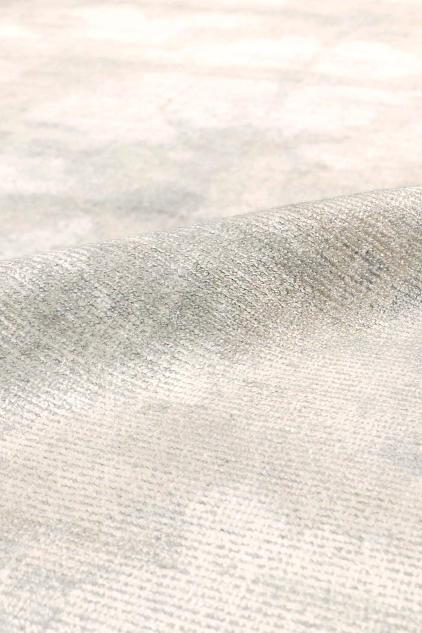 Pasargad Home Shibori Collection Hand-loomed Bamboo Silk & Wool Area Rug For Cozy Spaces   Pel-14 9x12