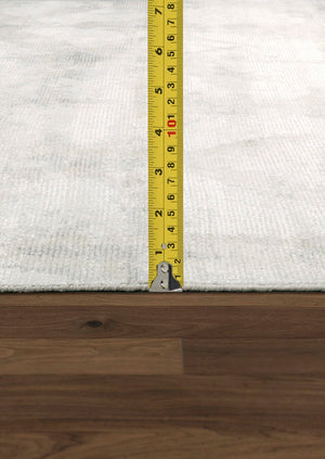 Pasargad Home Shibori Collection Hand-loomed Bamboo Silk & Wool Area Rug For Cozy Spaces   Pel-14 9x12