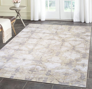 Pasargad Home Shibori Collection Hand-loomed Bamboo Silk & Wool Area Rug For Cozy Spaces   Pel-14 9x12