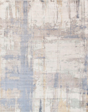 Pasargad Hand-loomed Area Rug - Soft Bamboo Silk & Wool, Perfect For Playrooms And Bedrooms   Pel-17 10x14