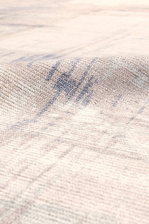 Pasargad Hand-loomed Area Rug - Soft Bamboo Silk & Wool, Perfect For Playrooms And Bedrooms   Pel-17 10x14