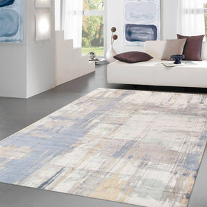 Pasargad Hand-loomed Area Rug - Soft Bamboo Silk & Wool, Perfect For Playrooms And Bedrooms   Pel-17 10x14