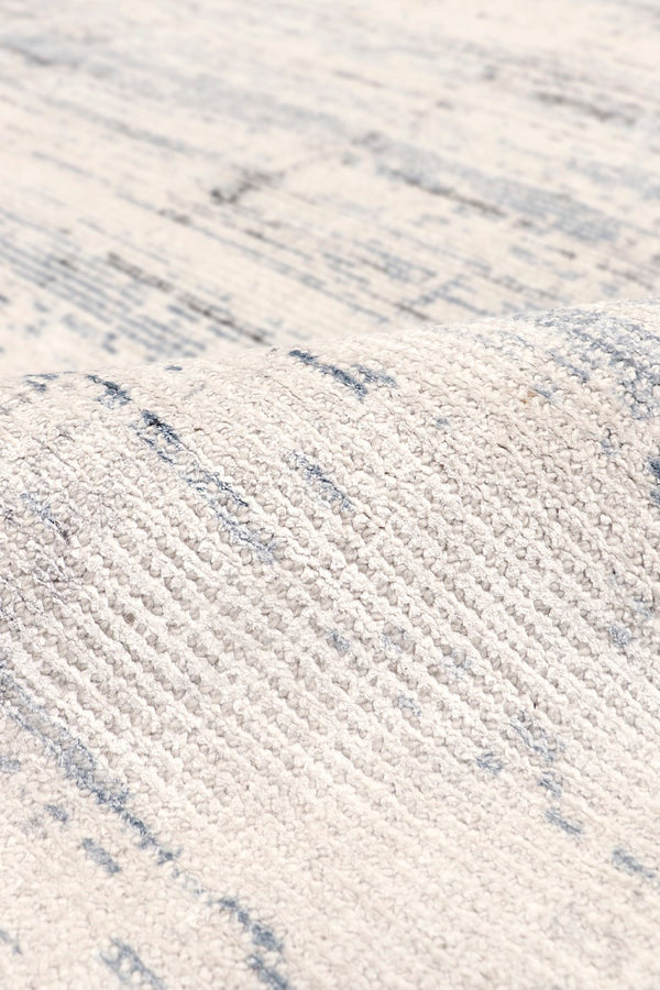 Pasargad Home Modern Collection Handloom Ivory Bsilk & Wool Area Rug For Cozy Family Spaces   Pel-47 10x14