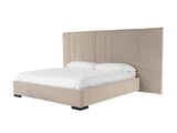 VIG Furniture Modrest Penelope - Modern Grey Velvet Bed VGVCBD2312