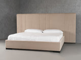 VIG Furniture Modrest Penelope - Modern Grey Velvet Bed VGVCBD2312