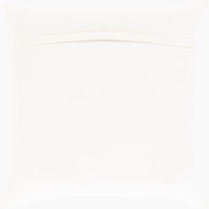 Surya Petronia 20" Accent Pillow - Global Inspired Elegance For Home Decor, Durable Cotton, Chic Design Cream Cotton,Cotton Peo001-2020d