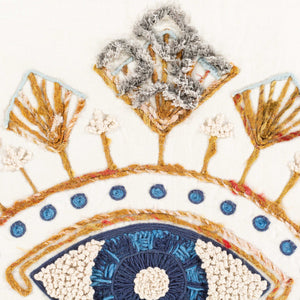 Surya Petronia 20" Accent Pillow - Global Inspired Elegance For Home Decor, Durable Cotton, Chic Design Cream Cotton,Cotton Peo001-2020d