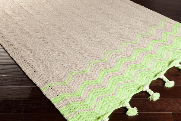 Surya Pepper 2' X 3' Handmade Rug - Elegant Global Designs, Durable Construction, Perfect For Any Room Yellow Acrylic,Cotton,Polyester Pep5000-810