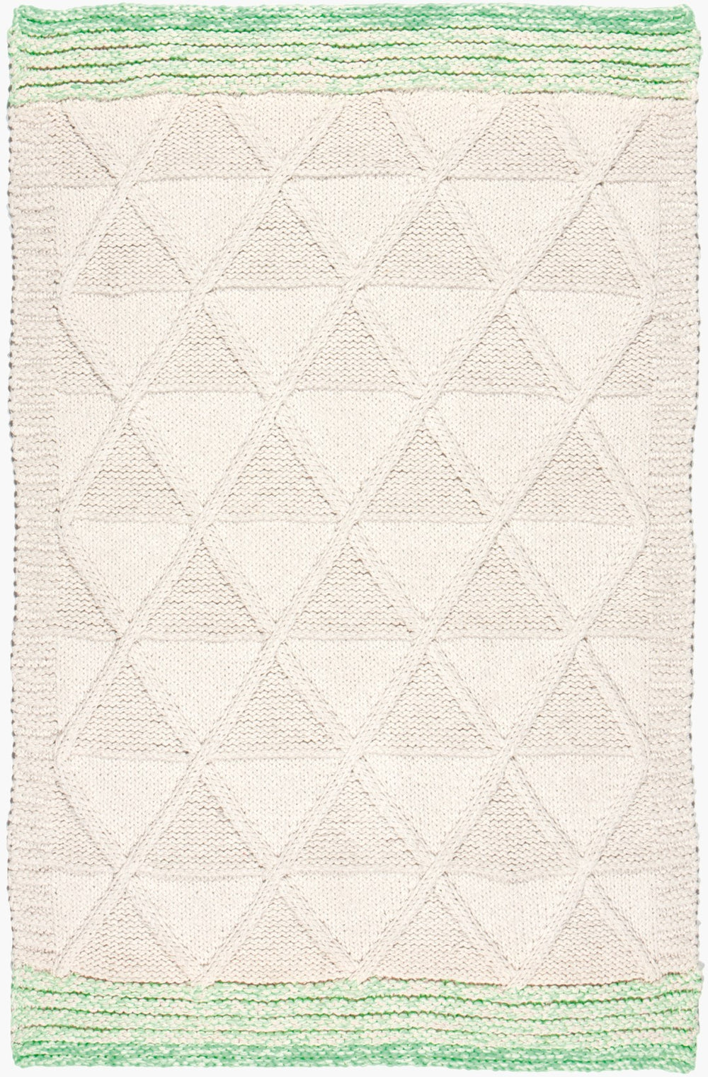 Surya Pepper 2' X 3' Handmade Rug - Elegant Global Designs, Durable Construction, Perfect For Any Room Seafoam Acrylic,Cotton,Polyester Pep5002-46