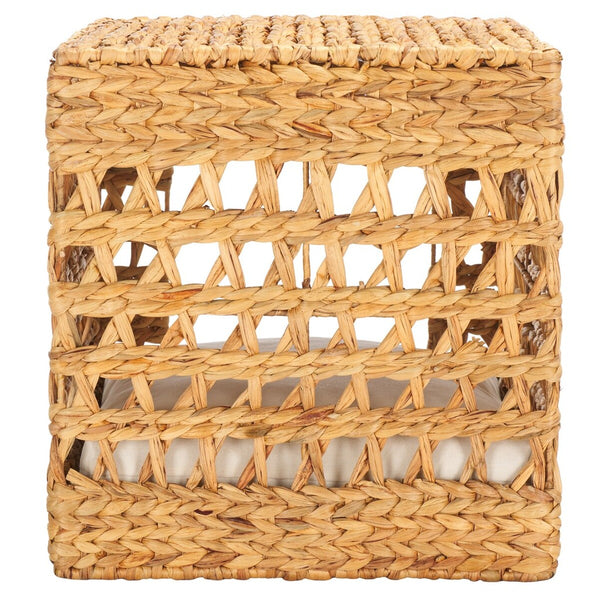 Safavieh Ivie Pet Bed with Cushion Beige / Natural PET1801A