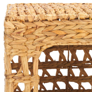 Safavieh Ivie Pet Bed with Cushion Beige / Natural PET1801A