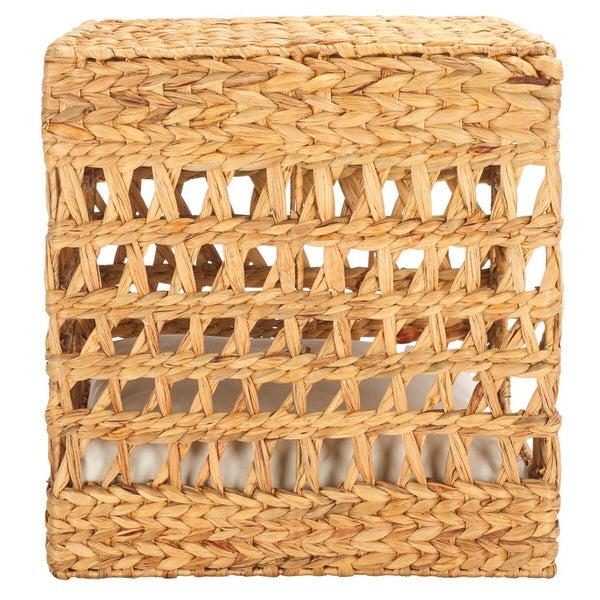 Safavieh Ivie Pet Bed with Cushion Beige / Natural PET1801A