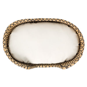 Safavieh Sarge Pet Bed with Cushion Beige / Natural PET1802A