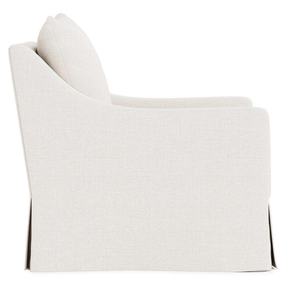 Bernhardt Grace Fabric Swivel Chair P4912SB