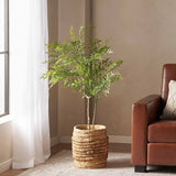 Christopher Knight Home® Purling 4' X 2.5' Artificial Heavenly Bamboo Nandina Tree, Green