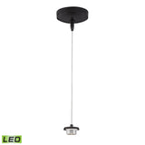 Low Voltage 2'' Wide 1-Light Mini Pendant - Oil Rubbed Bronze - Includes LED Bulb PF1000/1-LED-ORB Elk Lighting