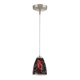 Low Voltage 5'' Wide 1-Light Mini Pendant - Brushed Nickel PF1000/1-MR16-BN-SL Elk Lighting