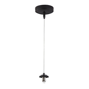 Low Voltage 2'' Wide 1-Light Mini Pendant - Oil Rubbed Bronze PF1000/1-MR16-ORB Elk Lighting