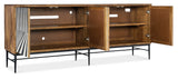 Hooker Furniture Commerce and Market Linear Perspective Credenza 7228-85080-85 7228-85080-85
