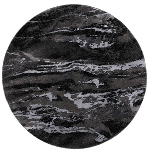 Safavieh Pacific 865 Power Loomed Contemporary Rug Grey / Black PFC865J-9