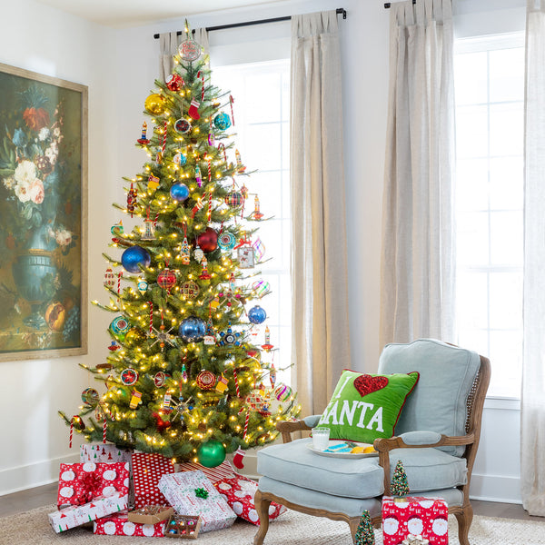 Park Hill Blue Spruce Slim Christmas Tree, 9' XPQ82166 Park Hill