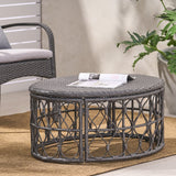 Christopher Knight Home® - Noble House - Bruce Outdoor Wicker Coffee Table