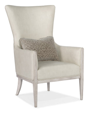 Hooker Furniture Kyndall Club Chair with Accent Pillow CC903-003 CC903-003