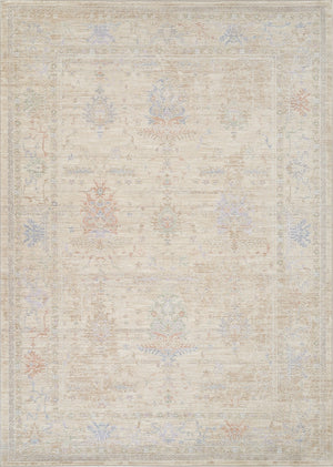 Pasargad Home Turkish Amber Traditional Beige Area Rug - Timeless Elegance For Any Space   Pfh-09 9x12