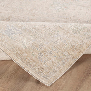 Pasargad Home Turkish Amber Traditional Beige Area Rug - Timeless Elegance For Any Space   Pfh-09 9x12