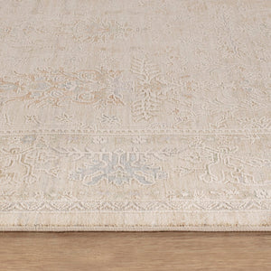 Pasargad Home Turkish Amber Traditional Beige Area Rug - Timeless Elegance For Any Space   Pfh-09 9x12