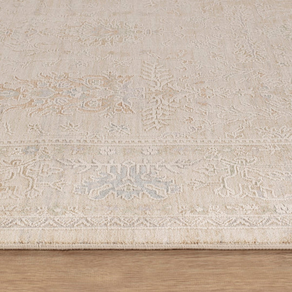Pasargad Home Turkish Amber Traditional Beige Area Rug - Timeless Elegance For Any Space   Pfh-09 9x12