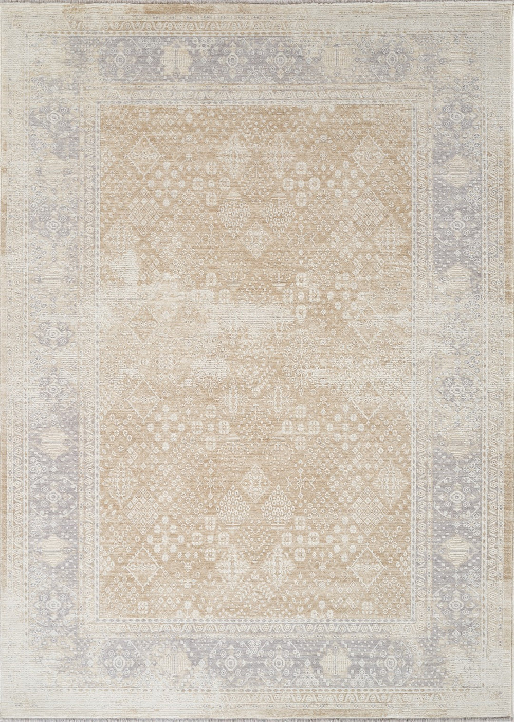 Pasargad Home Turkish Eterna Transitional Area Rug - Timeless Design For Stylish Home Décor   Pfh-11 10x14