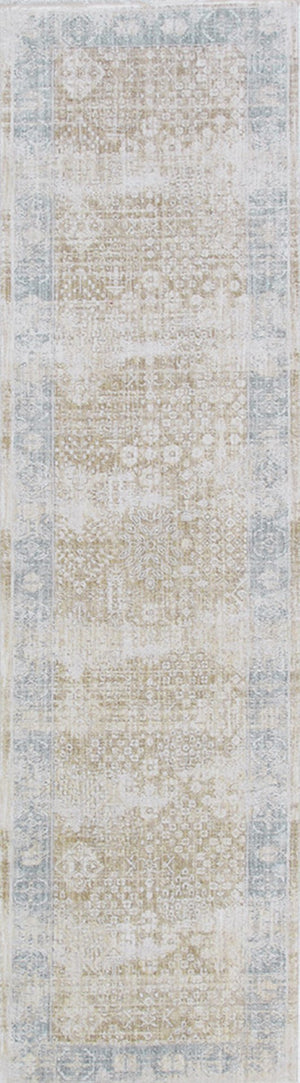 Pasargad Home Turkish Eterna Transitional Area Rug - Timeless Design For Stylish Home Décor   Pfh-11 2.02x8
