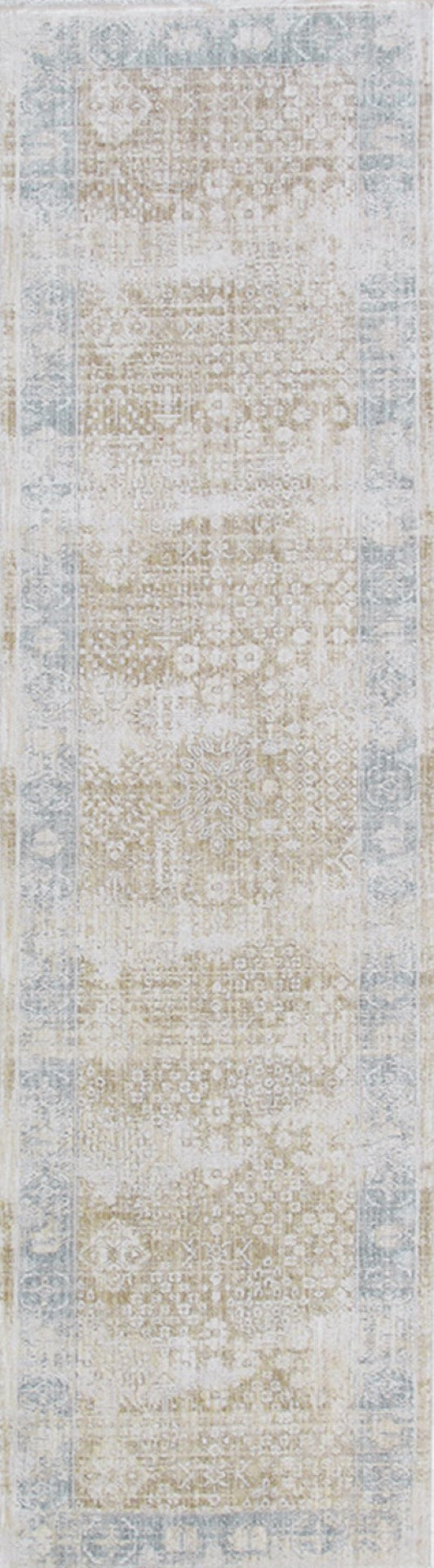 Pasargad Home Turkish Eterna Transitional Area Rug - Timeless Design For Stylish Home Décor   Pfh-11 2.02x8