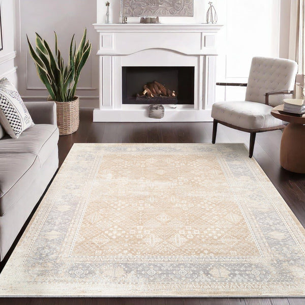 Pasargad Home Turkish Eterna Transitional Area Rug - Timeless Design For Stylish Home Décor   Pfh-11 10x14