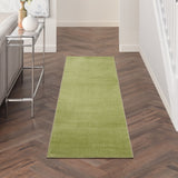 Nourison Essentials NRE01 Machine Made Power-loomed No Border Indoor/Outdoor Outdoor Modern Rug Green, Green 100% Polypropylene 99446823595