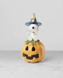 Lenox The Great Pumpkin Covered Candy Dish Multi, IVORY PORCELAIN 896689